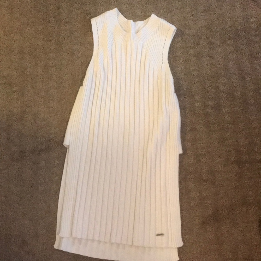 Ribbed sweater tank